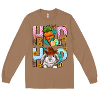 Toasted Coconut Western Hip hop Bunny Long Sleeve Tee - Neo Western
