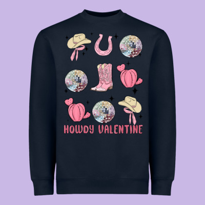 Heavyweight Sweatshirt howdy valentine
