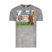 Cloud Rock christian western american made country raised Vintage Tee - Zillion Design Studio