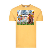 Christian Western American Made Country Raised Vintage Tee | Teevron