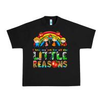 Black i love my job for all the little reasons Urban Heavy Tee - texasbilliewilder