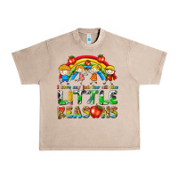 French Oak i love my job for all the little reasons Urban Heavy Tee - texasbilliewilder