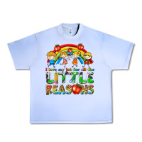 Grape Ice i love my job for all the little reasons Urban Heavy Tee - texasbilliewilder