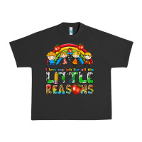 Pigment Black i love my job for all the little reasons Urban Heavy Tee - texasbilliewilder