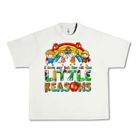 Pistachio i love my job for all the little reasons Urban Heavy Tee - texasbilliewilder