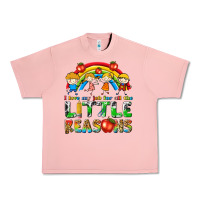 Salmon i love my job for all the little reasons Urban Heavy Tee - texasbilliewilder