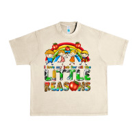Sandshell i love my job for all the little reasons Urban Heavy Tee - texasbilliewilder