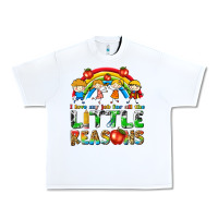 White i love my job for all the little reasons Urban Heavy Tee - texasbilliewilder