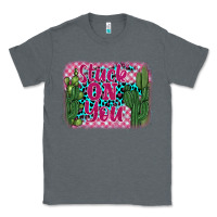 Charcoal Heather stuck on you cactus Classic Tee - BarkalooDesign