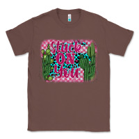 Chestnut stuck on you cactus Classic Tee - BarkalooDesign