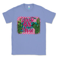 Colony Blue stuck on you cactus Classic Tee - BarkalooDesign
