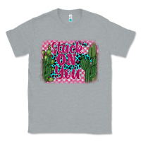 Heather Grey stuck on you cactus Classic Tee - BarkalooDesign
