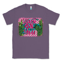 Lavender stuck on you cactus Classic Tee - BarkalooDesign