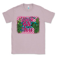 Lilac stuck on you cactus Classic Tee - BarkalooDesign