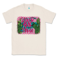 Natural stuck on you cactus Classic Tee - BarkalooDesign