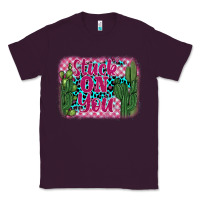 Plum stuck on you cactus Classic Tee - BarkalooDesign