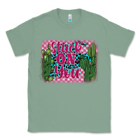 Sage stuck on you cactus Classic Tee - BarkalooDesign