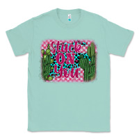 Seafoam stuck on you cactus Classic Tee - BarkalooDesign