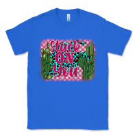 True Royal stuck on you cactus Classic Tee - BarkalooDesign