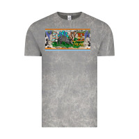Cloud Rock love texas armadillo license plate Vintage Tee - BarkalooDesign