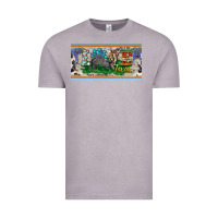 Vintage Zinc love texas armadillo license plate Vintage Tee - BarkalooDesign