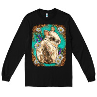 Black Western Rabbit Long Sleeve Tee - Neo Western