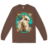 Chestnut Western Rabbit Long Sleeve Tee - Neo Western