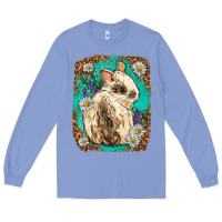 Colony Blue Western Rabbit Long Sleeve Tee - Neo Western