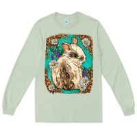 Matcha Western Rabbit Long Sleeve Tee - Neo Western