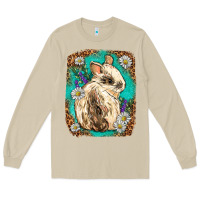Mushroom Western Rabbit Long Sleeve Tee - Neo Western