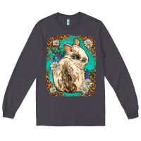 Smoke Western Rabbit Long Sleeve Tee - Neo Western