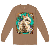 Toasted Coconut Western Rabbit Long Sleeve Tee - Neo Western