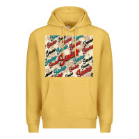 Antique Gold senior Premium Hoodie - NancyCooperArtShop