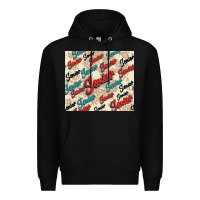 Black senior Premium Hoodie - NancyCooperArtShop