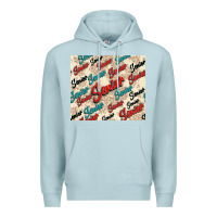 Blue Mist senior Premium Hoodie - NancyCooperArtShop