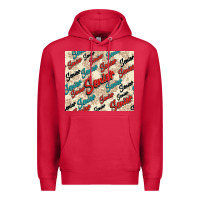 Cardinal senior Premium Hoodie - NancyCooperArtShop