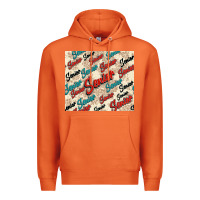 Carrot senior Premium Hoodie - NancyCooperArtShop