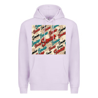 Lilac senior Premium Hoodie - NancyCooperArtShop