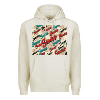 Oatmeal Heather senior Premium Hoodie - NancyCooperArtShop