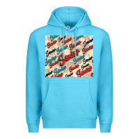 Ocean Blue senior Premium Hoodie - NancyCooperArtShop