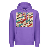 Purple senior Premium Hoodie - NancyCooperArtShop