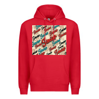 Red senior Premium Hoodie - NancyCooperArtShop