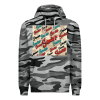Slate Camo senior Premium Hoodie - NancyCooperArtShop