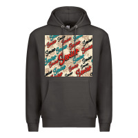 Smoke senior Premium Hoodie - NancyCooperArtShop