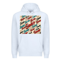 White senior Premium Hoodie - NancyCooperArtShop
