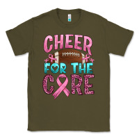 Army Green cheer for the core Classic Tee - HRA Design Shop