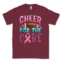 Burgundy cheer for the core Classic Tee - HRA Design Shop