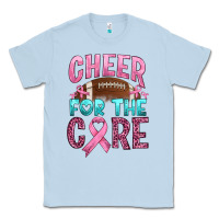 Dusty Blue cheer for the core Classic Tee - HRA Design Shop