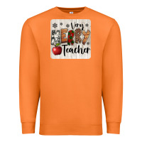 Carrot very merry teacher christmas coaster Premium Sweatshirt - Jasminsmagicworld