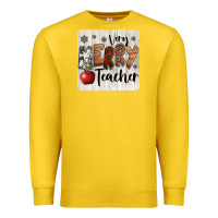 Lemon very merry teacher christmas coaster Premium Sweatshirt - Jasminsmagicworld